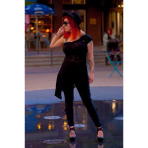 A shoot for my friend Scarlet who was doing a blog posting about fashion.