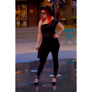 A shoot for my friend Scarlet who was doing a blog posting about fashion.