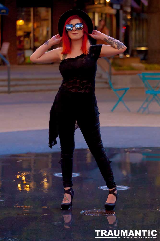 A shoot for my friend Scarlet who was doing a blog posting about fashion.