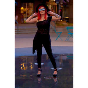 A shoot for my friend Scarlet who was doing a blog posting about fashion.