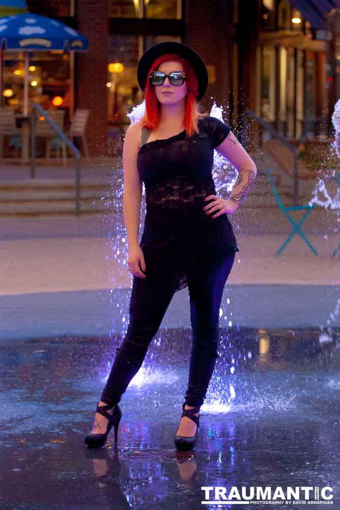 A shoot for my friend Scarlet who was doing a blog posting about fashion.