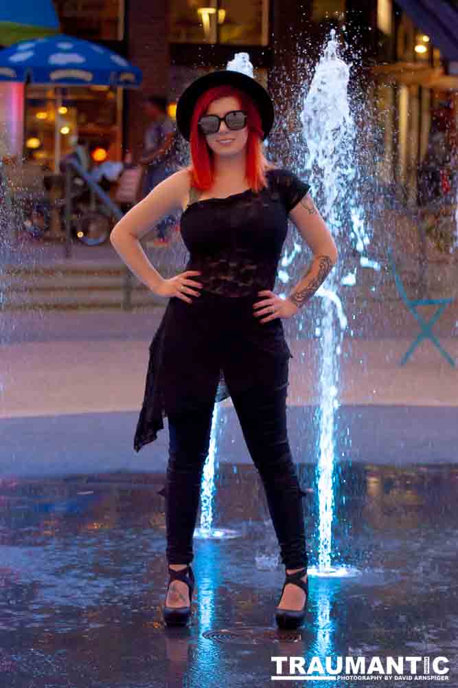 A shoot for my friend Scarlet who was doing a blog posting about fashion.