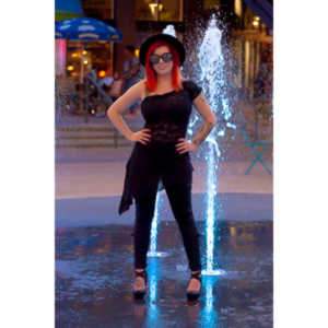 A shoot for my friend Scarlet who was doing a blog posting about fashion.