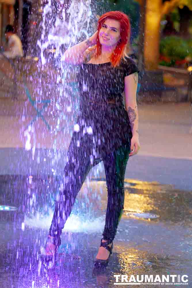 A shoot for my friend Scarlet who was doing a blog posting about fashion.