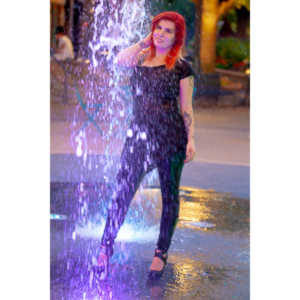 A shoot for my friend Scarlet who was doing a blog posting about fashion.