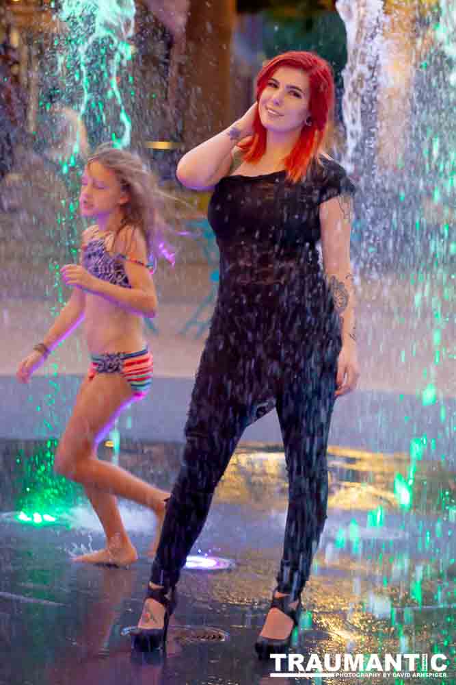 A shoot for my friend Scarlet who was doing a blog posting about fashion.