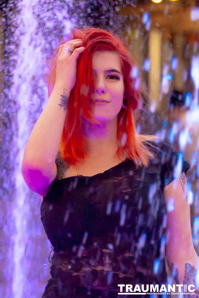 A shoot for my friend Scarlet who was doing a blog posting about fashion.