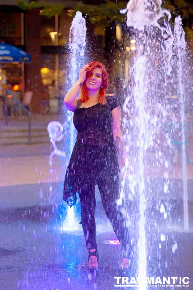 A shoot for my friend Scarlet who was doing a blog posting about fashion.