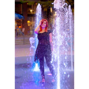 A shoot for my friend Scarlet who was doing a blog posting about fashion.