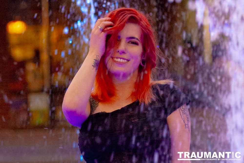 A shoot for my friend Scarlet who was doing a blog posting about fashion.