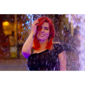 A shoot for my friend Scarlet who was doing a blog posting about fashion.