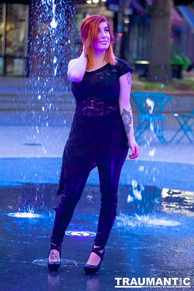 A shoot for my friend Scarlet who was doing a blog posting about fashion.