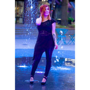 A shoot for my friend Scarlet who was doing a blog posting about fashion.