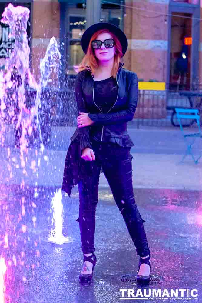 A shoot for my friend Scarlet who was doing a blog posting about fashion.