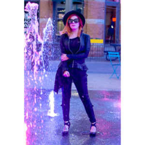 A shoot for my friend Scarlet who was doing a blog posting about fashion.