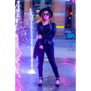 A shoot for my friend Scarlet who was doing a blog posting about fashion.