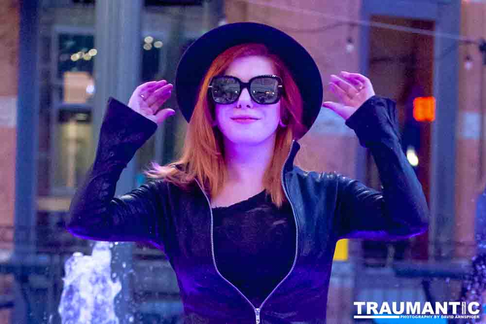 A shoot for my friend Scarlet who was doing a blog posting about fashion.