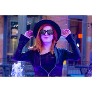 A shoot for my friend Scarlet who was doing a blog posting about fashion.