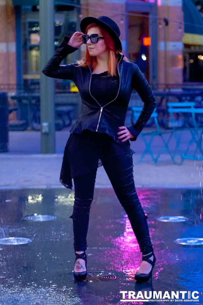 A shoot for my friend Scarlet who was doing a blog posting about fashion.