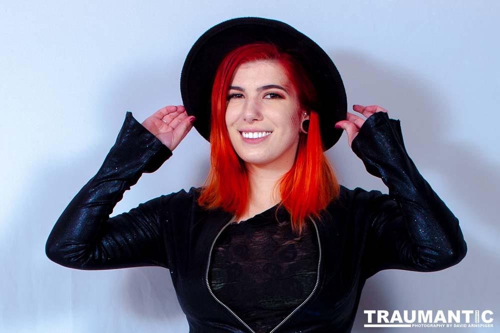 A shoot for my friend Scarlet who was doing a blog posting about fashion.