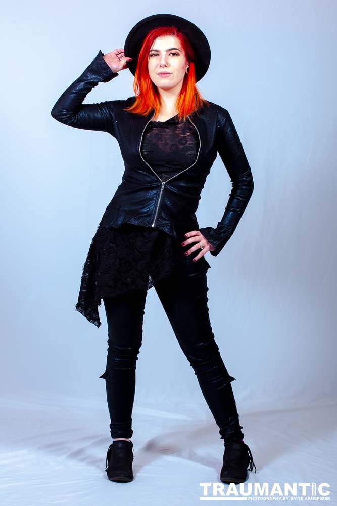 A shoot for my friend Scarlet who was doing a blog posting about fashion.