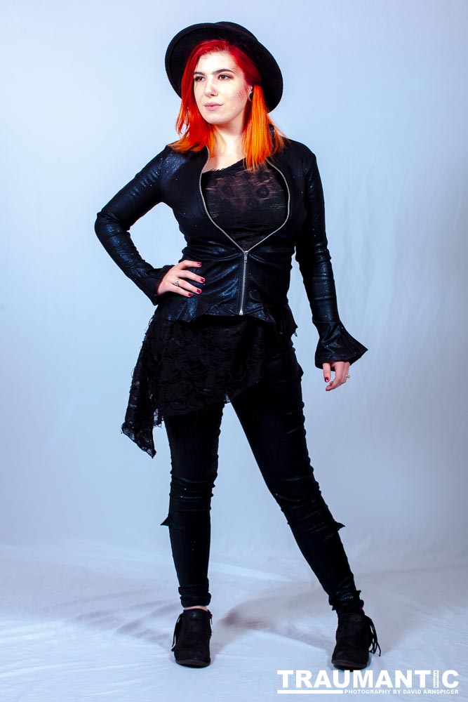 A shoot for my friend Scarlet who was doing a blog posting about fashion.