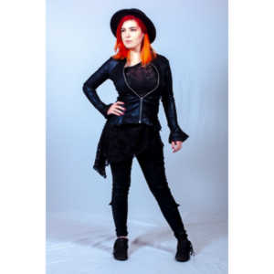 A shoot for my friend Scarlet who was doing a blog posting about fashion.