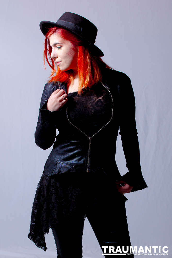 A shoot for my friend Scarlet who was doing a blog posting about fashion.