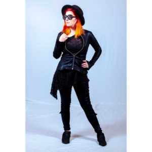 A shoot for my friend Scarlet who was doing a blog posting about fashion.