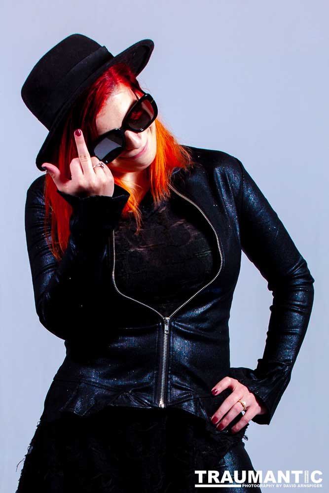 A shoot for my friend Scarlet who was doing a blog posting about fashion.