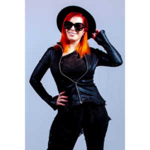 A shoot for my friend Scarlet who was doing a blog posting about fashion.