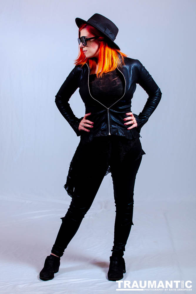 A shoot for my friend Scarlet who was doing a blog posting about fashion.