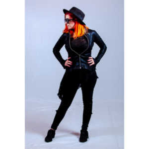 A shoot for my friend Scarlet who was doing a blog posting about fashion.