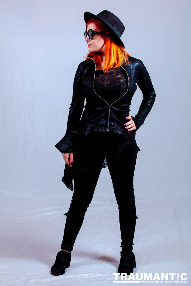 A shoot for my friend Scarlet who was doing a blog posting about fashion.