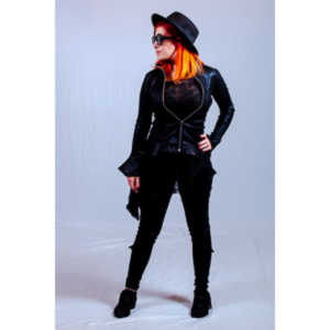 A shoot for my friend Scarlet who was doing a blog posting about fashion.