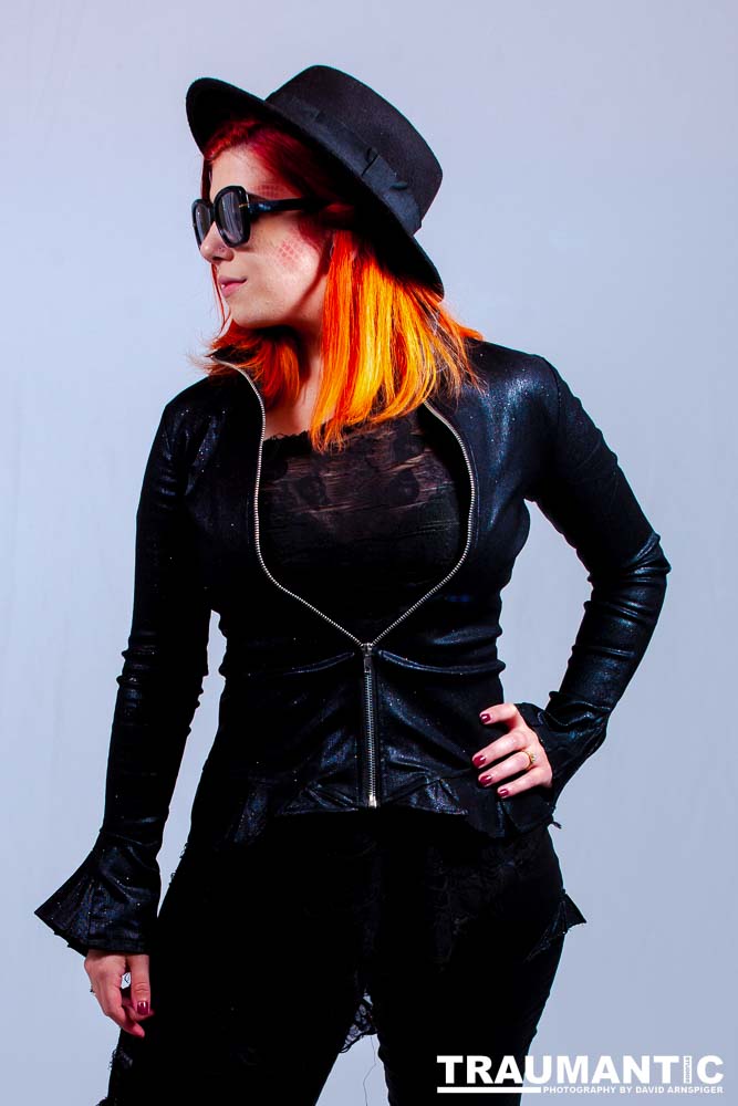 A shoot for my friend Scarlet who was doing a blog posting about fashion.