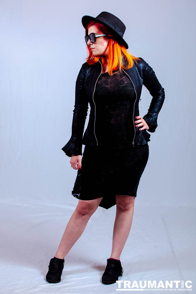 A shoot for my friend Scarlet who was doing a blog posting about fashion.