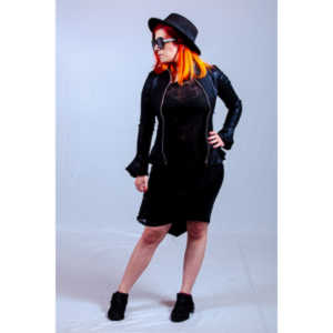 A shoot for my friend Scarlet who was doing a blog posting about fashion.