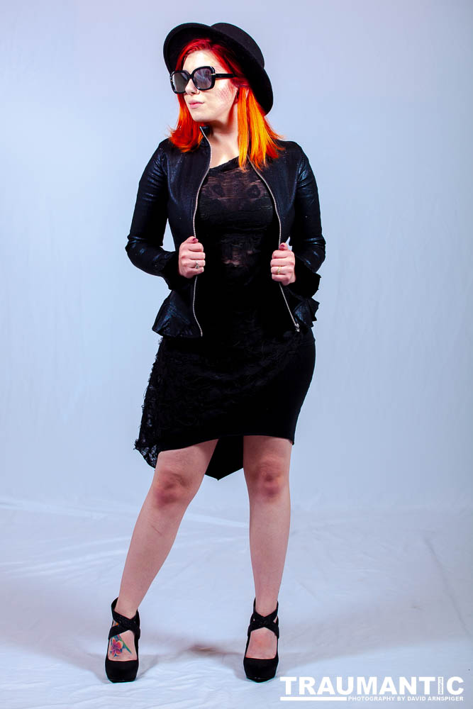 A shoot for my friend Scarlet who was doing a blog posting about fashion.