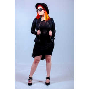 A shoot for my friend Scarlet who was doing a blog posting about fashion.