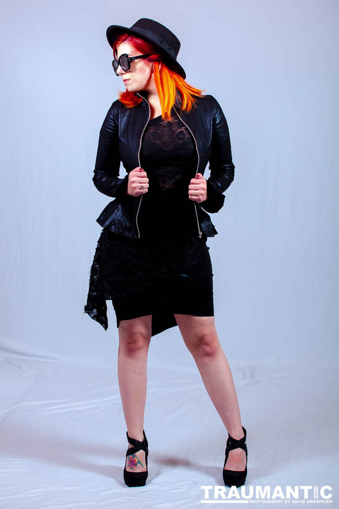 A shoot for my friend Scarlet who was doing a blog posting about fashion.