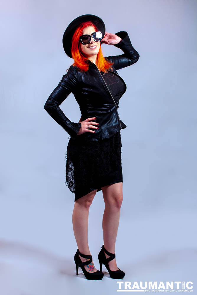 A shoot for my friend Scarlet who was doing a blog posting about fashion.