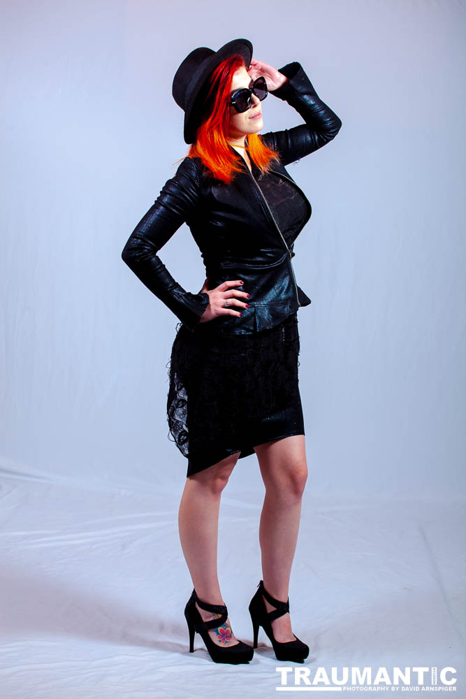 A shoot for my friend Scarlet who was doing a blog posting about fashion.