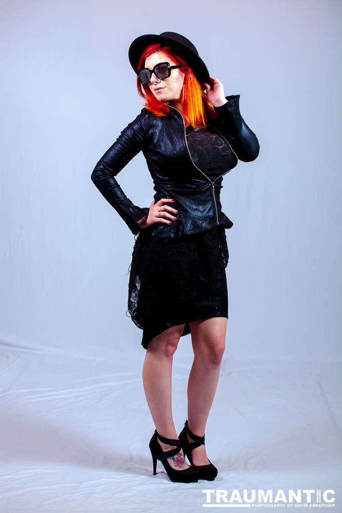 A shoot for my friend Scarlet who was doing a blog posting about fashion.