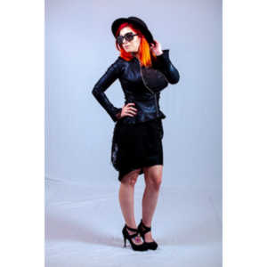 A shoot for my friend Scarlet who was doing a blog posting about fashion.