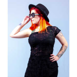 A shoot for my friend Scarlet who was doing a blog posting about fashion.