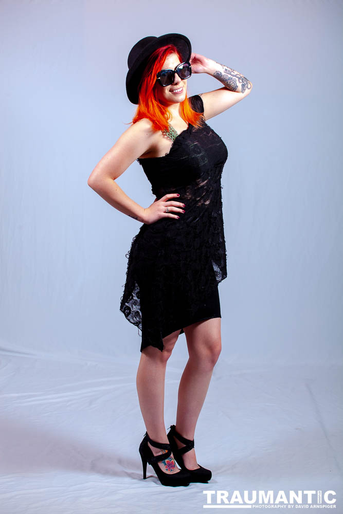 A shoot for my friend Scarlet who was doing a blog posting about fashion.