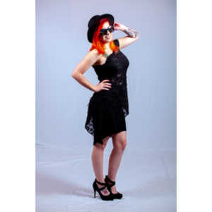 A shoot for my friend Scarlet who was doing a blog posting about fashion.