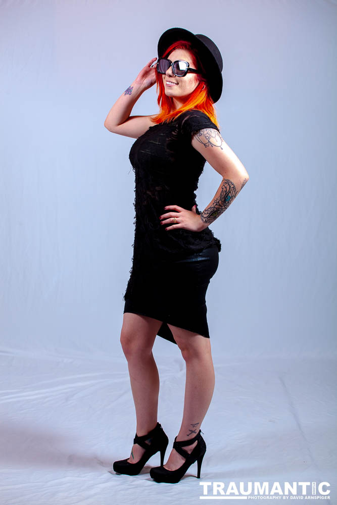 A shoot for my friend Scarlet who was doing a blog posting about fashion.