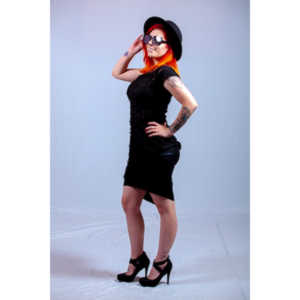 A shoot for my friend Scarlet who was doing a blog posting about fashion.